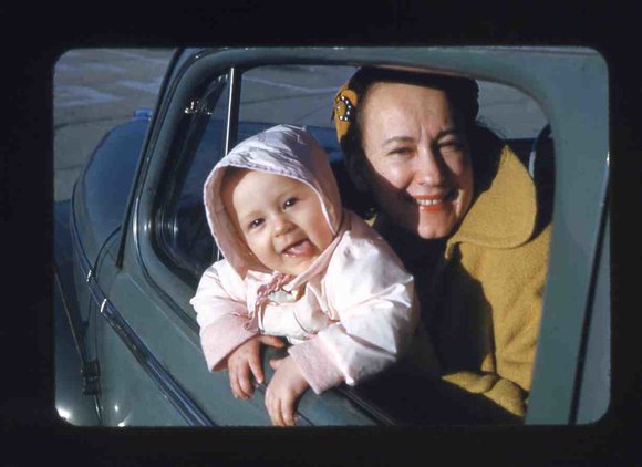 004 Baby therese  _amp_  Mary Strockbine March 1953004