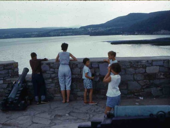 16_camping_trip_1959_fort_Henry_Lake_George016