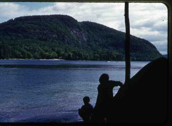 19_camping_trip_1959_Rogers_Rock_Lake_George019