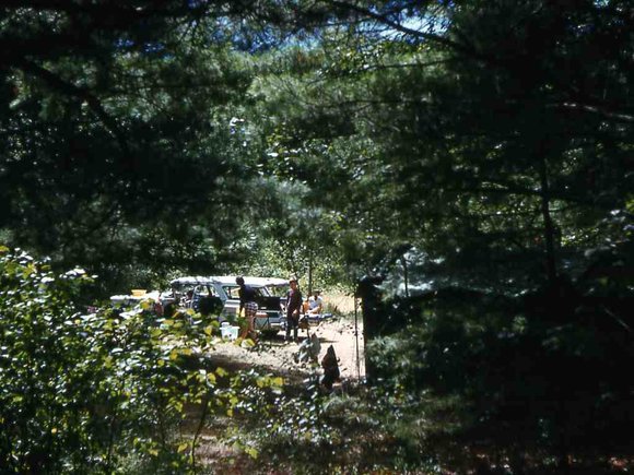 9_camping_trip_1959_Rogers_Rock_Lake_George009