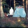 027 1968 long lake camping trip mom dad _amp_ greg027