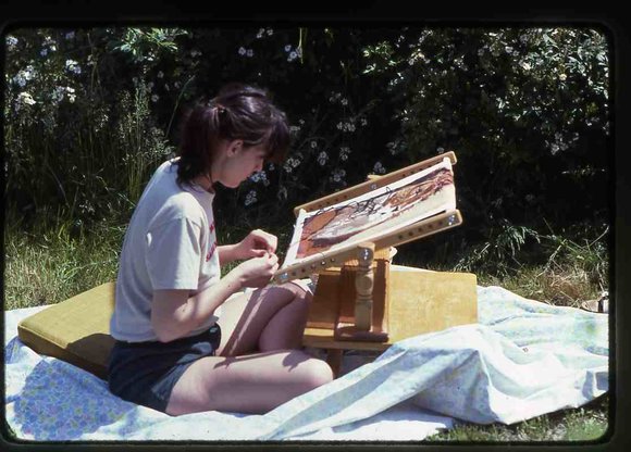 082  July  1980 Therese    447 line road082