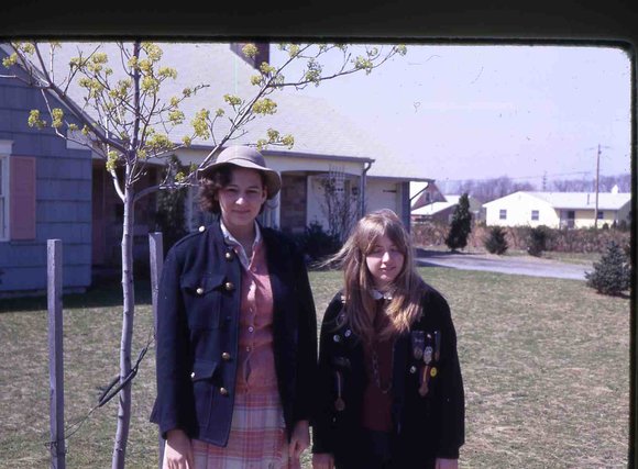 046 447 line road 1968 chris _amp_ friend 046