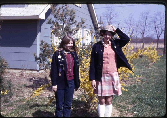 047 447 line road 1968 chris _amp_ friend 047