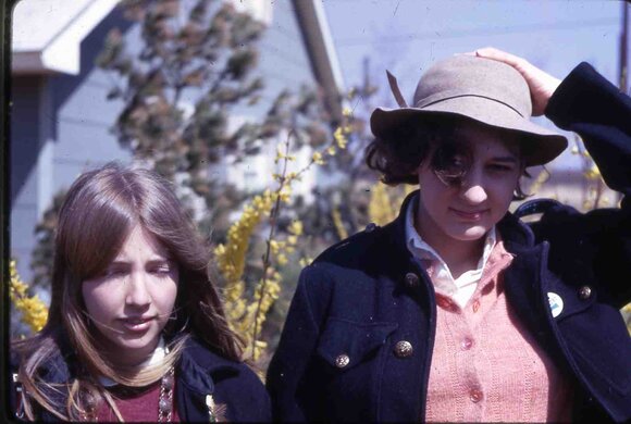 049 447 line road 1968 chris _amp_ friend 049