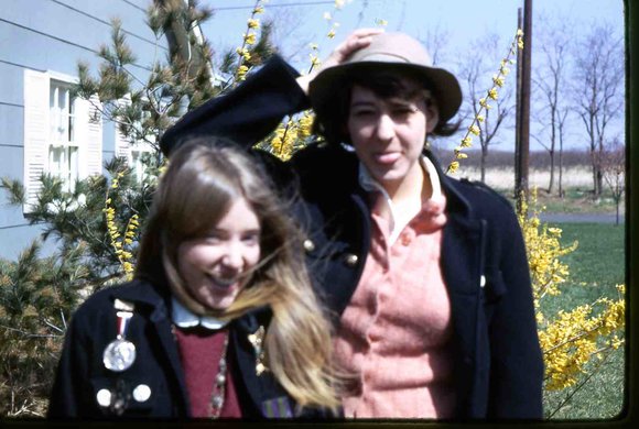 050 447 line road 1968 chris _amp_ friend 050
