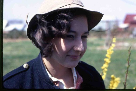 052 447 line road 1968 chris _amp_ friend 052
