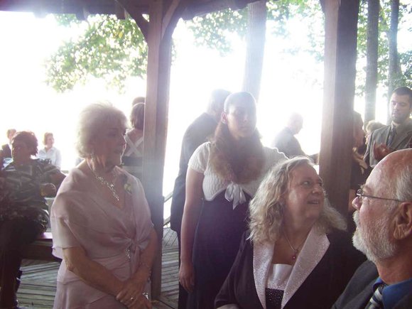 027 wedding guests  027