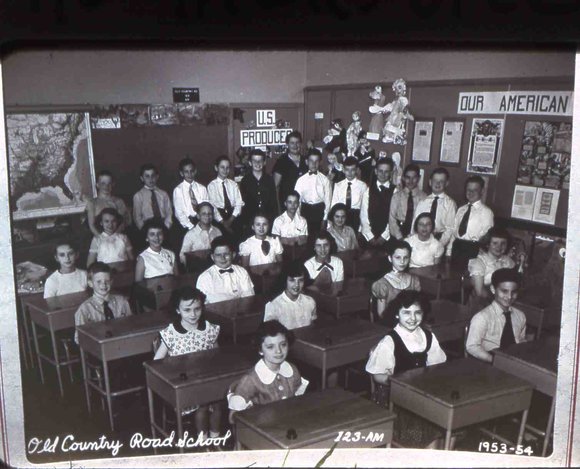 042 Bernadette Hicksville 1954 school picture042