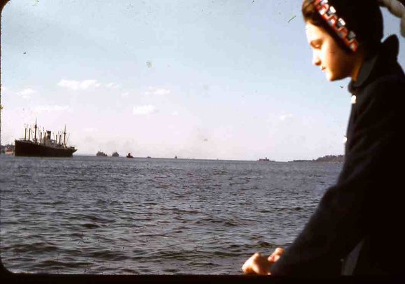 047 Bernadette fall 1954 staten Island ferry047