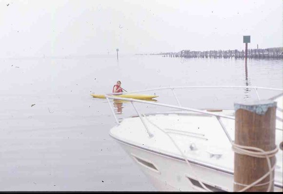 017  Greg kayak 1995 claiborne md crabbin boat017