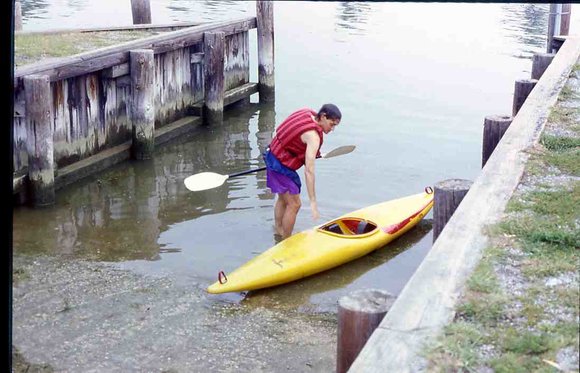 024 Greg kayaking  1995 claiborne md harbor024