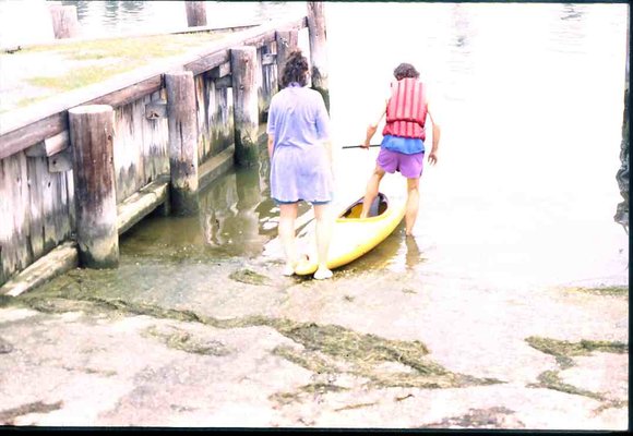 062 Greg kayaking 1995 claiborne md 062