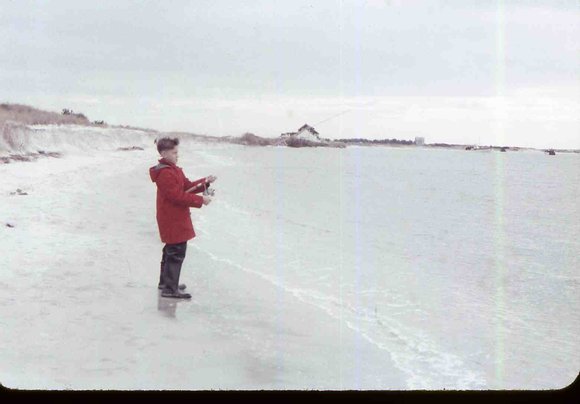 054  greg 1957 fire island islet  054