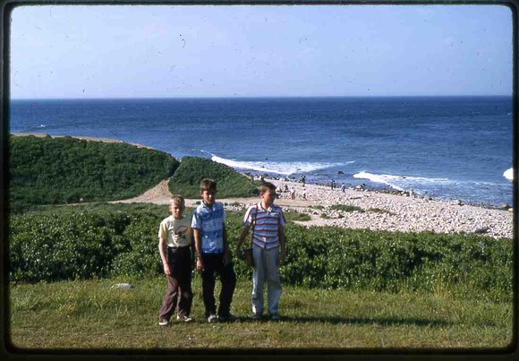 107  greg 1959 montauk point camping trip107