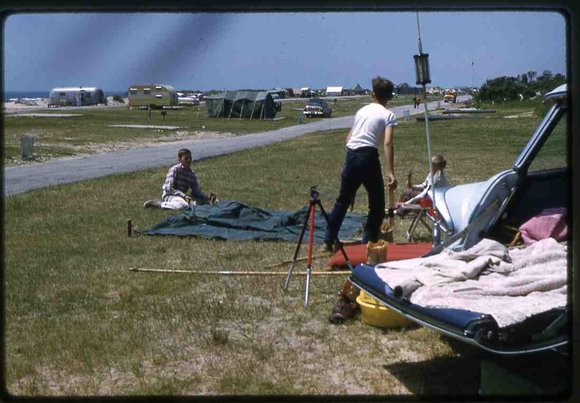 111  greg 1959 montauk point camping trip111