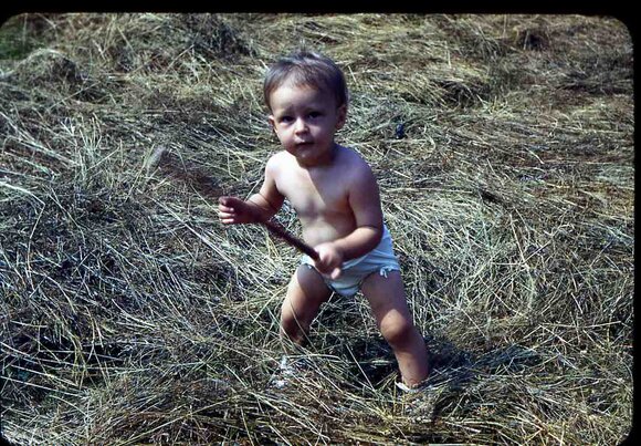 022  Baby Therese  1953 molnar farm022