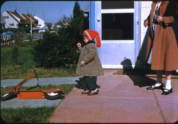 036  Baby Therese nov  1954 Hicksville NY036