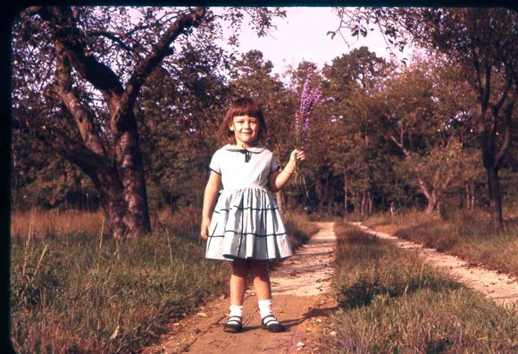 039  Therese Summer  1955 molnar farm039