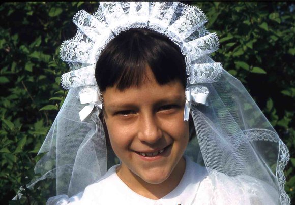 049  Therese   1960 Hicksville First communion049