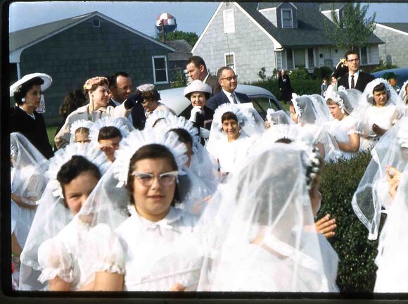 050  Therese   1960 Hicksville First communion050