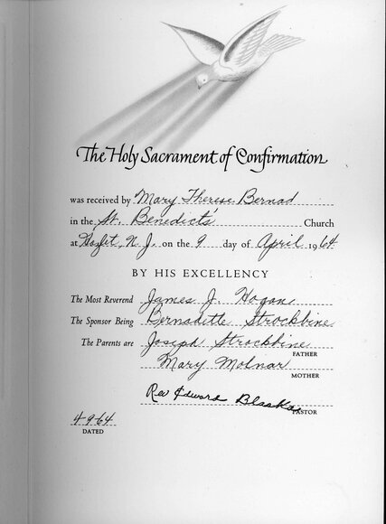 085 confirmation certificate 085