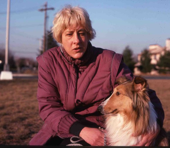 086 therese _amp_ dogs 1990 086