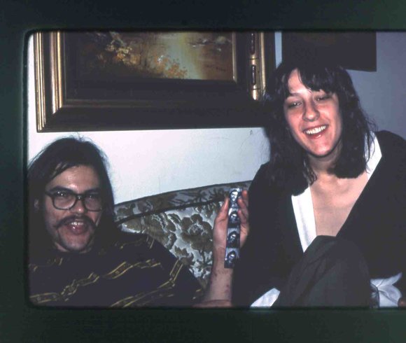 094  April  1975 Therese _amp_ Brian094