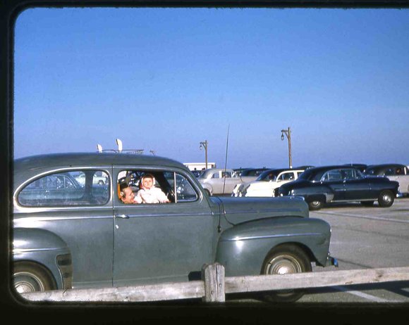 027 Mom _amp_ therese at Jones Beach Hicksville 1953027