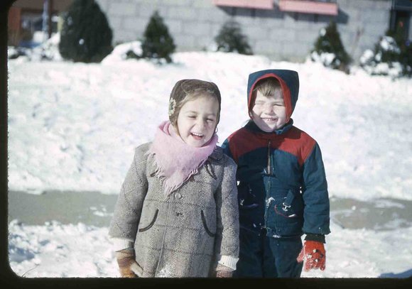 041 Chris _amp_ Eileen Hicksville 1953041
