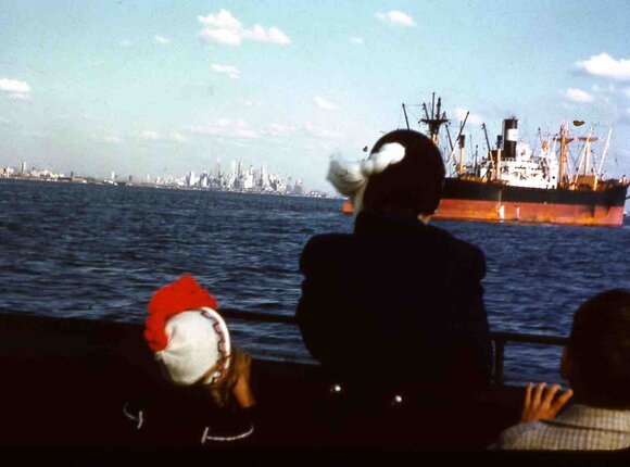 076 Staten Island Ferry  Hicksville 1954 076
