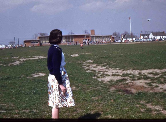 086 Bern Old Country Road School Hicksville 1954 086