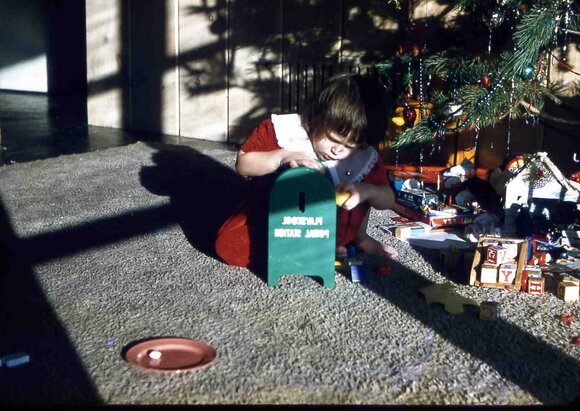 087 therese Christmas Hicksville 1954 087