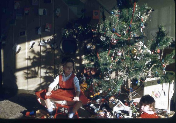 116 Christmas 1955  Hicksville  116