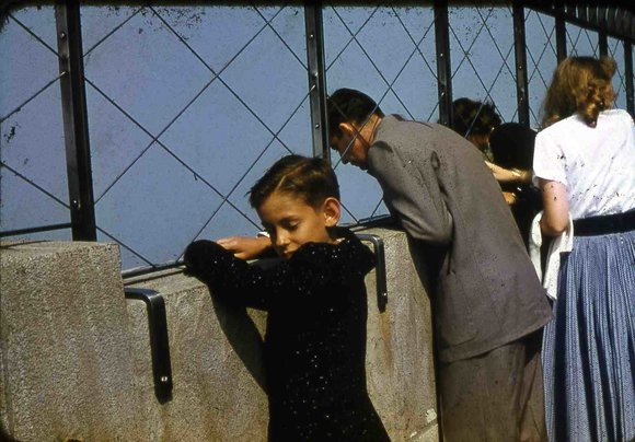 117 Greg Empire state building  1955  Hicksville  117