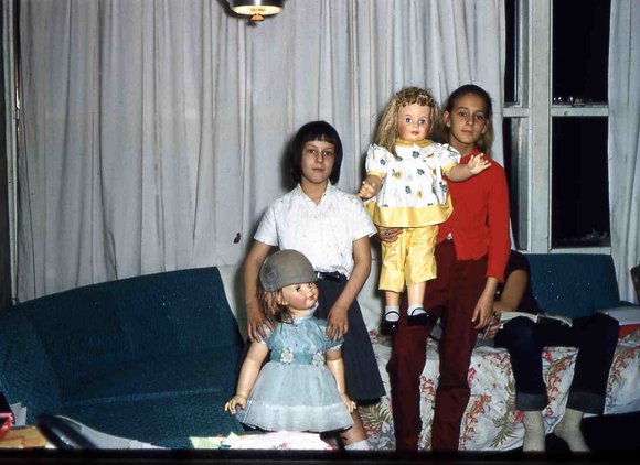 131Chris Therese _amp_ Patti play pal 1960  Hicksville  131