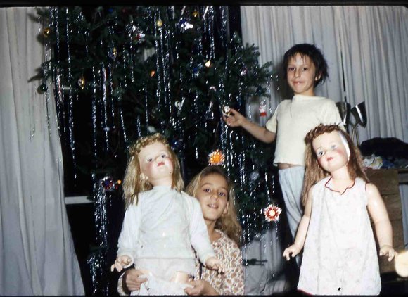132 Christmas 1960  Hicksville  132