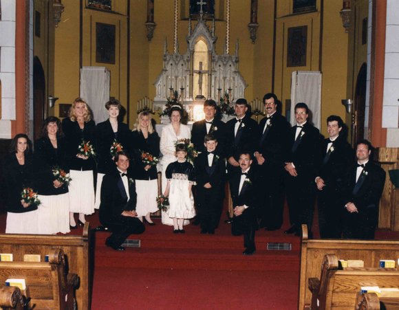 028 Lisa Mclear Wagner_s wedding party028