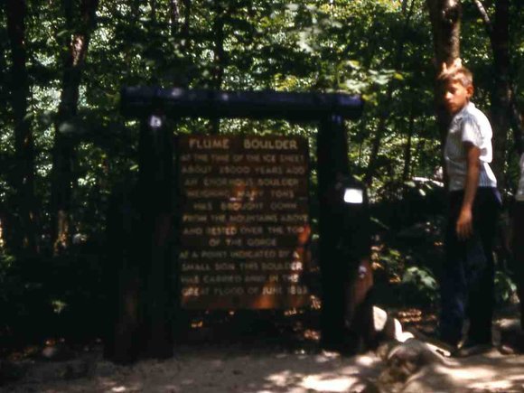46_camping_trip_1959_New_Hamphsire_Flume046