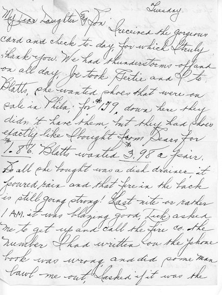 012 letter  from grandmom Neill  May 17 1961 side 1012