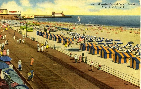013 Atlantic city post card 2013