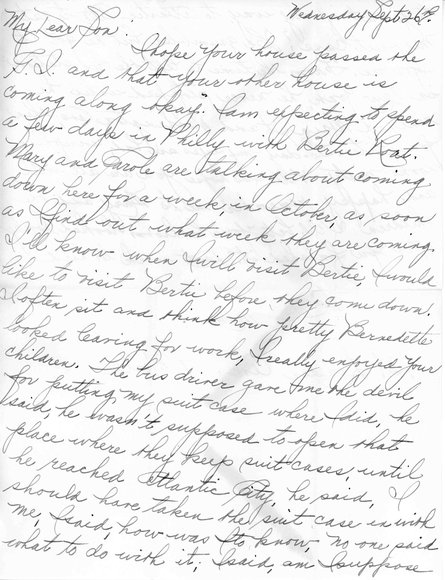 026 letter from grandmom Neill sept 29 1962   pg 1026