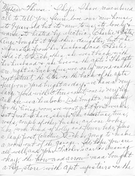 028 letter from grandmom Neill    pg1 028