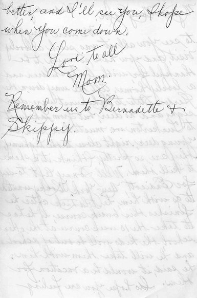 031 letter from grandmom Neill    pg2 031