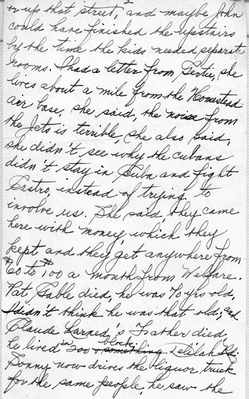 036 letter from grandmom Neill  1963    pg3 036