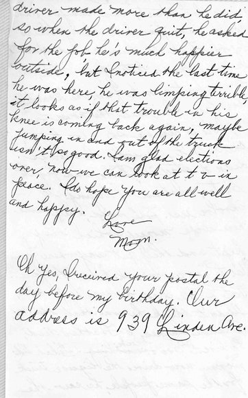 037 letter from grandmom Neill  1963    pg4 037