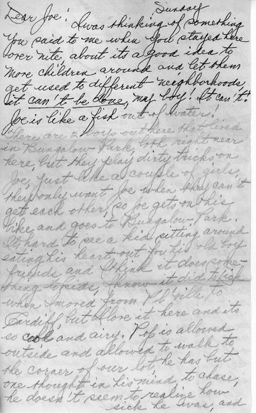 038 letter from grandmom Neill      pg1 038