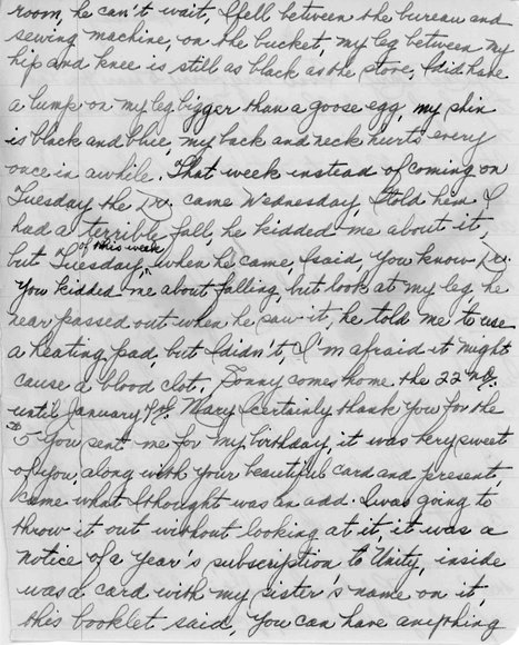 043 letter from grandmom Neill      pg2 043