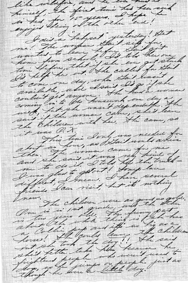 052 mary strockbine smith letter  Jan 1953  pg 2052