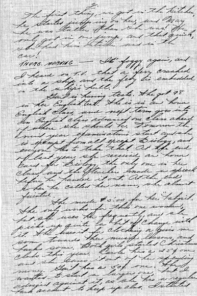 053 mary strockbine smith letter  Jan 1953  pg 3053